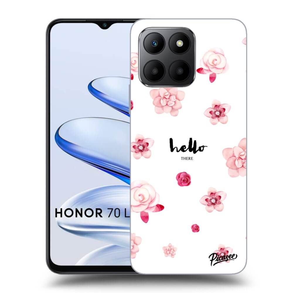 Picasee ULTIMATE CASE για Honor 70 Lite - Hello there
