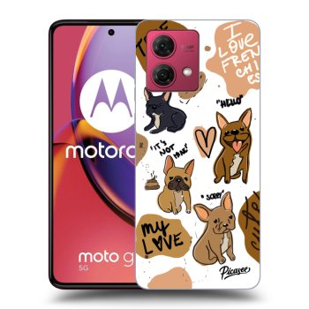Θήκη για Motorola Moto G84 5G - Frenchies