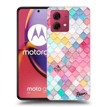 Θήκη για Motorola Moto G84 5G - Colorful roof