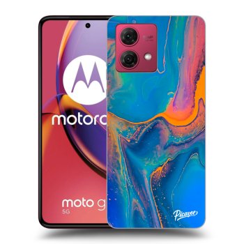 Θήκη για Motorola Moto G84 5G - Rainbow
