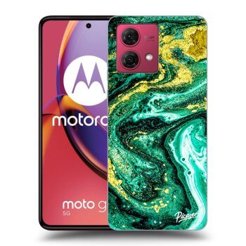 Θήκη για Motorola Moto G84 5G - Green Gold