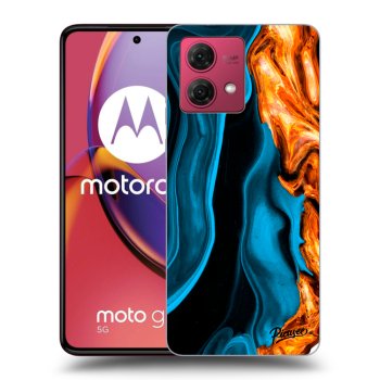 Θήκη για Motorola Moto G84 5G - Gold blue