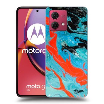 Θήκη για Motorola Moto G84 5G - Blue Magma
