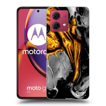 Θήκη για Motorola Moto G84 5G - Black Gold