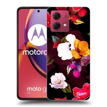 Θήκη για Motorola Moto G84 5G - Flowers and Berries