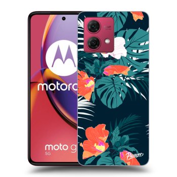 Θήκη για Motorola Moto G84 5G - Monstera Color