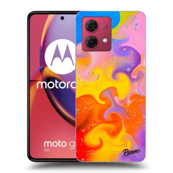 Θήκη για Motorola Moto G84 5G - Bubbles