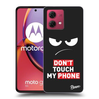 Θήκη για Motorola Moto G84 5G - Angry Eyes - Transparent