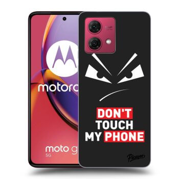 Θήκη για Motorola Moto G84 5G - Evil Eye - Transparent