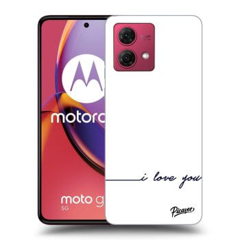 Θήκη για Motorola Moto G84 5G - I love you