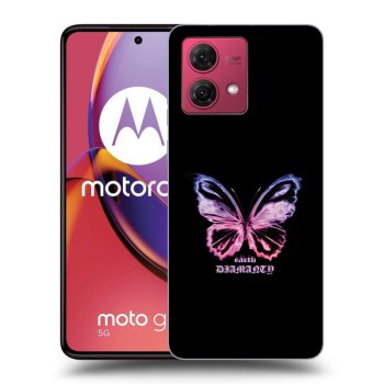 Θήκη για Motorola Moto G84 5G - Diamanty Purple