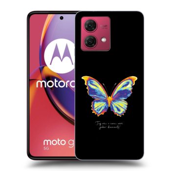 Θήκη για Motorola Moto G84 5G - Diamanty Black