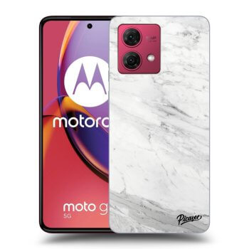 Θήκη για Motorola Moto G84 5G - White marble