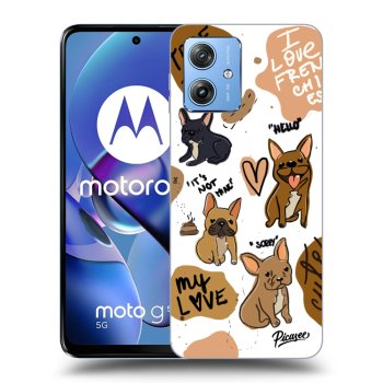 Θήκη για Motorola Moto G54 5G - Frenchies