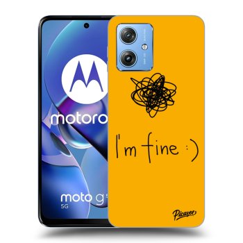 Θήκη για Motorola Moto G54 5G - I am fine
