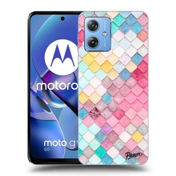 Θήκη για Motorola Moto G54 5G - Colorful roof