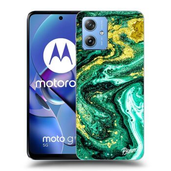 Θήκη για Motorola Moto G54 5G - Green Gold