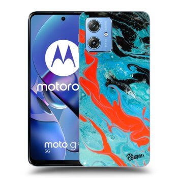 Θήκη για Motorola Moto G54 5G - Blue Magma