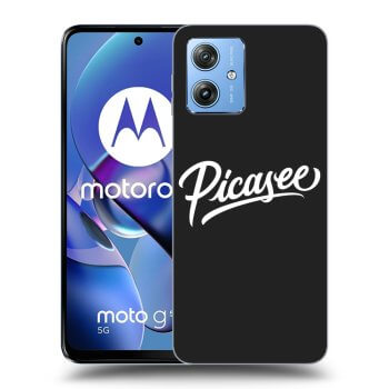 Θήκη για Motorola Moto G54 5G - Picasee - White