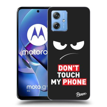 Θήκη για Motorola Moto G54 5G - Angry Eyes - Transparent