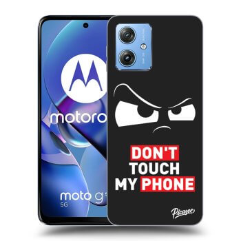 Θήκη για Motorola Moto G54 5G - Cloudy Eye - Transparent