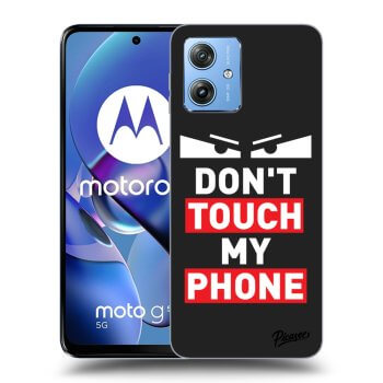 Θήκη για Motorola Moto G54 5G - Shadow Eye - Transparent