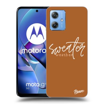 Θήκη για Motorola Moto G54 5G - Sweater weather