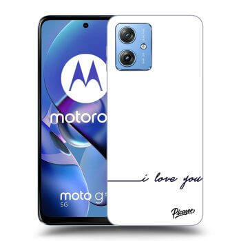 Θήκη για Motorola Moto G54 5G - I love you