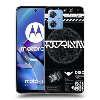 Θήκη για Motorola Moto G54 5G - BLACK DISCO