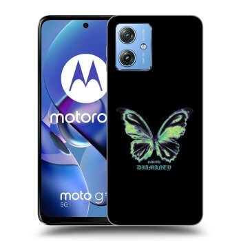 Θήκη για Motorola Moto G54 5G - Diamanty Blue