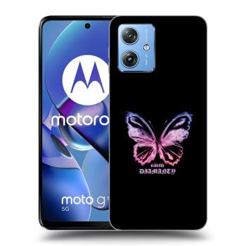 Θήκη για Motorola Moto G54 5G - Diamanty Purple