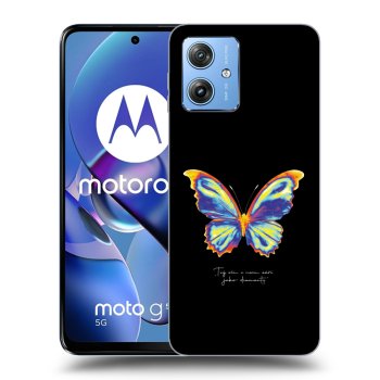 Θήκη για Motorola Moto G54 5G - Diamanty Black