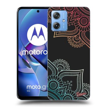 Θήκη για Motorola Moto G54 5G - Flowers pattern