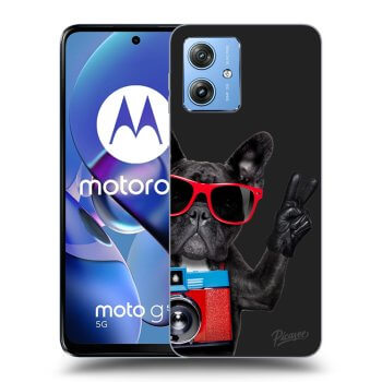 Θήκη για Motorola Moto G54 5G - French Bulldog