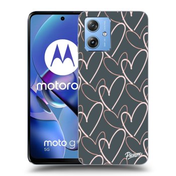 Θήκη για Motorola Moto G54 5G - Lots of love