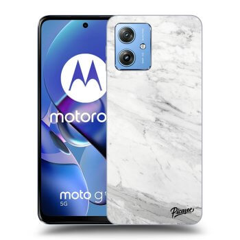 Θήκη για Motorola Moto G54 5G - White marble