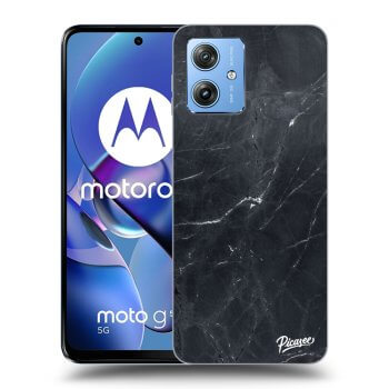 Θήκη για Motorola Moto G54 5G - Black marble