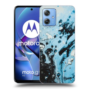 Θήκη για Motorola Moto G54 5G - Organic blue