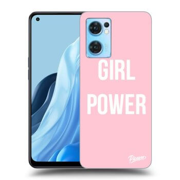 Θήκη για OPPO Reno 7 5G - Girl power