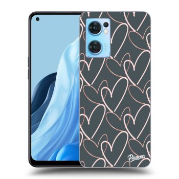 Picasee ULTIMATE CASE για OPPO Reno 7 5G - Lots of love