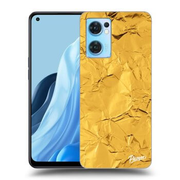 Picasee ULTIMATE CASE για OPPO Reno 7 5G - Gold