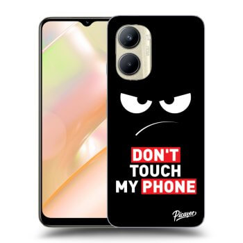 Θήκη για Realme C33 (2023) - Angry Eyes - Transparent