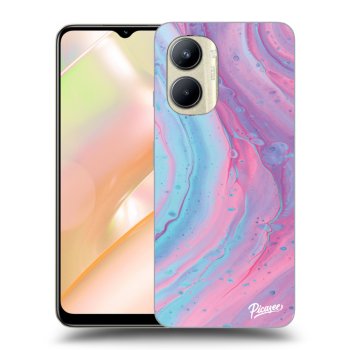 Θήκη για Realme C33 (2023) - Pink liquid