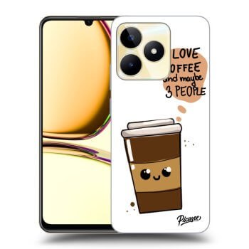 Θήκη για Realme C53 - Cute coffee