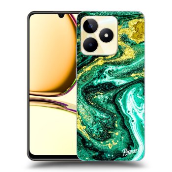 Θήκη για Realme C53 - Green Gold