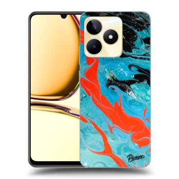 Θήκη για Realme C53 - Blue Magma
