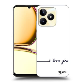 Θήκη για Realme C53 - I love you