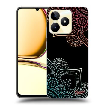 Picasee ULTIMATE CASE για Realme C53 - Flowers pattern