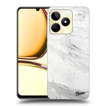 Θήκη για Realme C53 - White marble