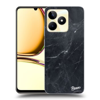 Θήκη για Realme C53 - Black marble